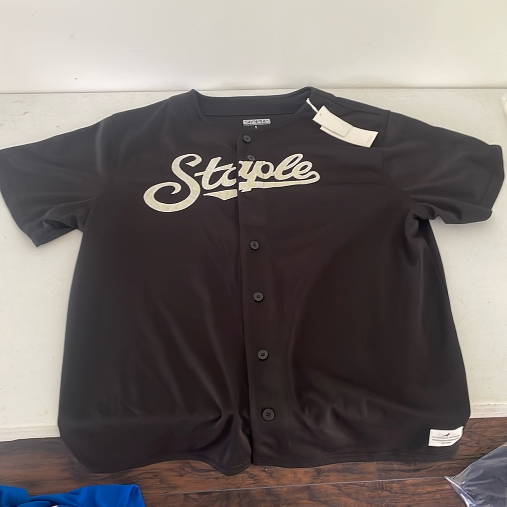 Staple Pigeon #75 Jersey Black/White 1702C3637